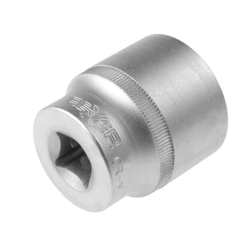 Nasadka sześciokątna 1/2" 27 mm - obrazek 2