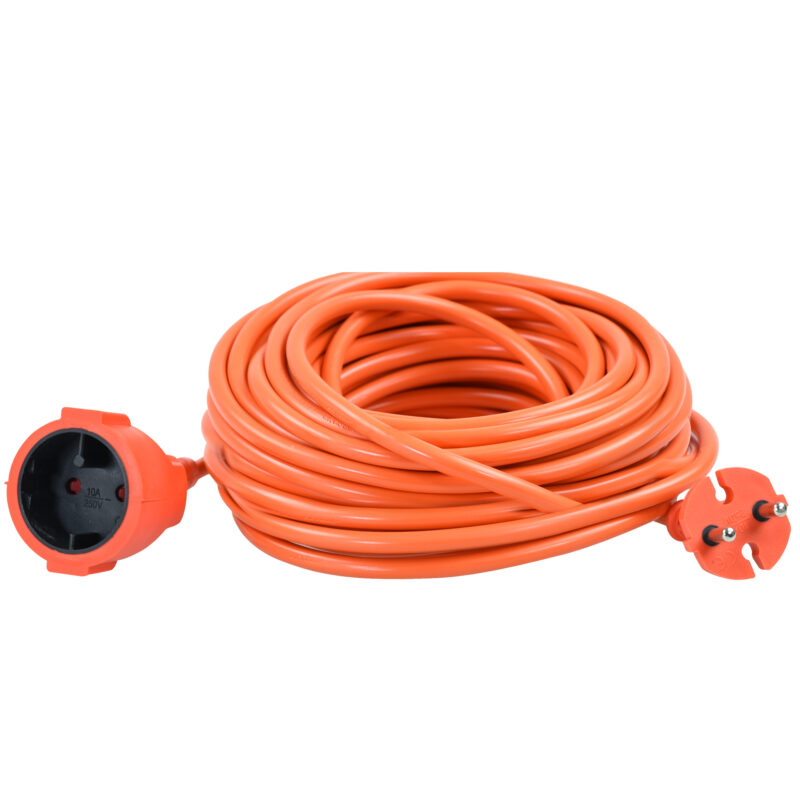 Przedłużacz Ogrodowy 10 m 2x1 mm IP20 - obrazek 2