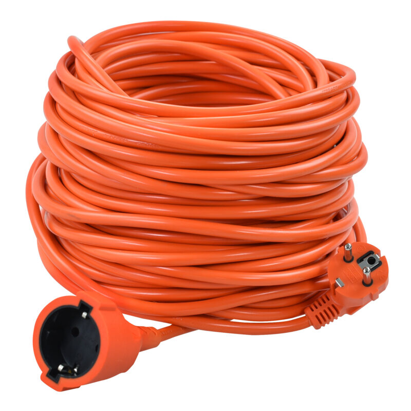 Przedłużacz ogrodowy 20 m 3x1,5 mm IP20 - obrazek 2