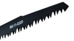 Brzeszczot do piły szablastej HCS, 240 x 19 x 1,5 mm, 2 sztuki - obrazek 3