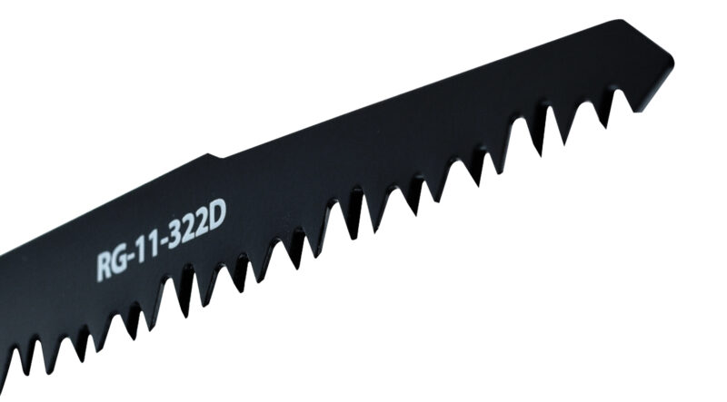 Brzeszczot do piły szablastej HCS, 240 x 19 x 1,5 mm, 2 sztuki - obrazek 3
