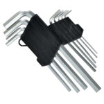 Klucze imbusowe długie 1,5-10 mm 9 sztuk - obrazek 3
