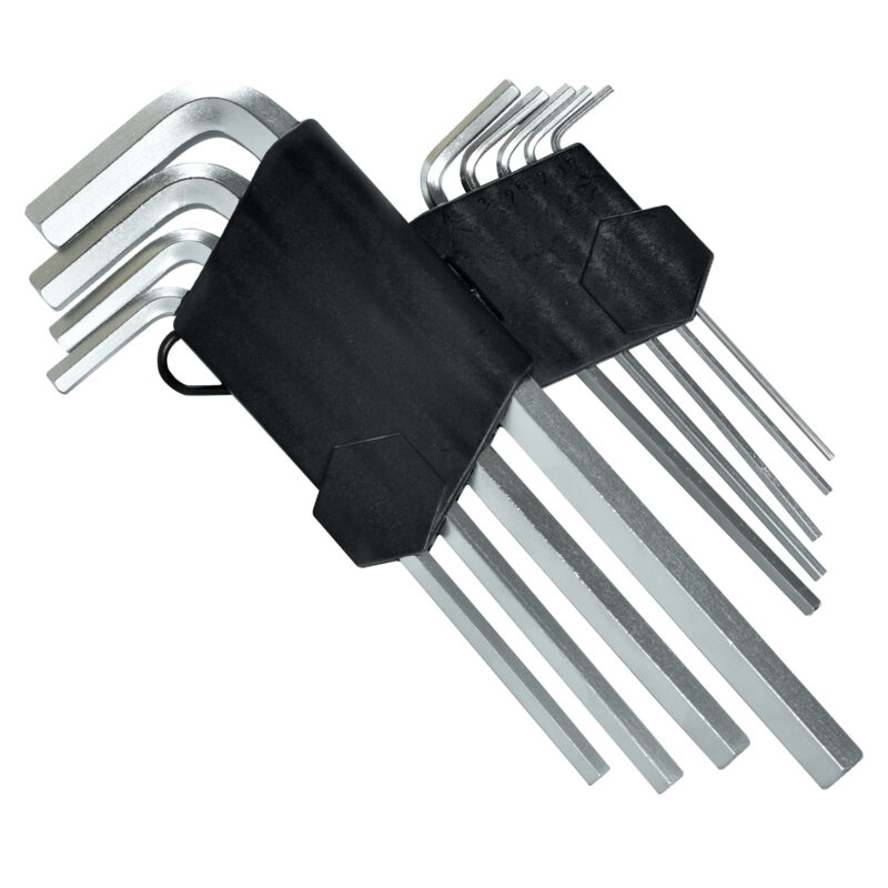 Klucze imbusowe długie 1,5-10 mm 9 sztuk - obrazek 3