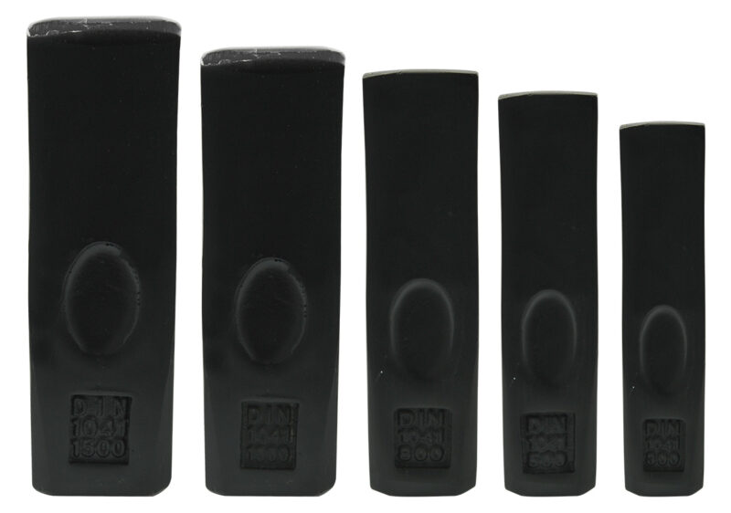 Zestaw młotków ślusarskich 5 szt. 300–1500 g, trzonek drewniany - obrazek 6