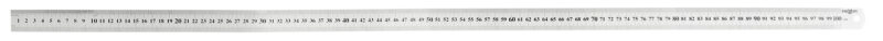 Przymiar liniowy INOX 1000 mm - obrazek 3