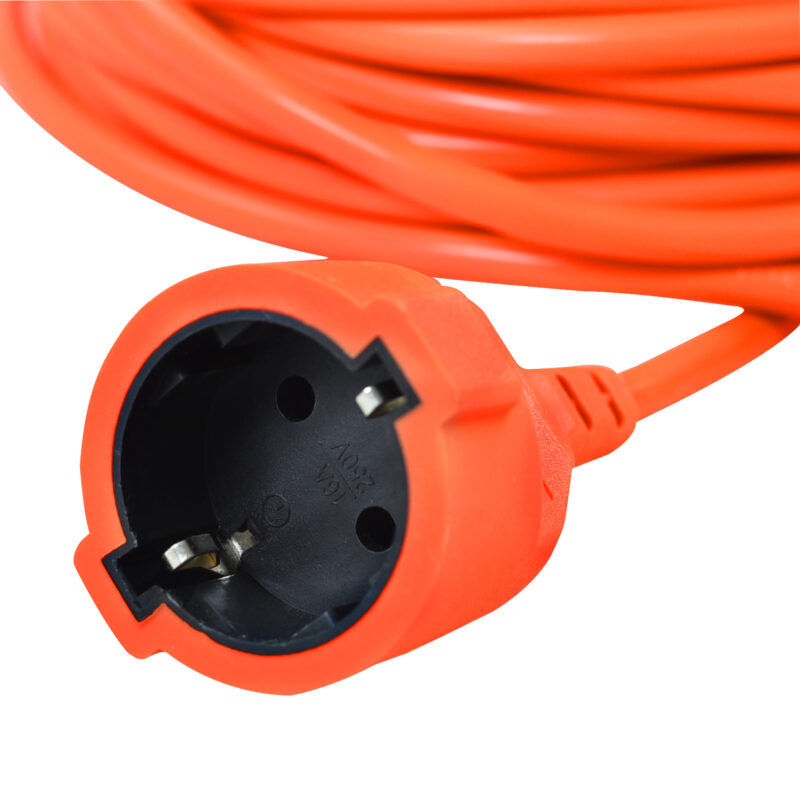Przedłużacz ogrodowy 20 m 3x1,5 mm IP20 - obrazek 3