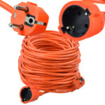 Przedłużacz ogrodowy 30 m 3x1,5 mm IP20