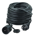 Przedłużacz budowlany 30 m 3x1,5 mm IP44 - obrazek 2