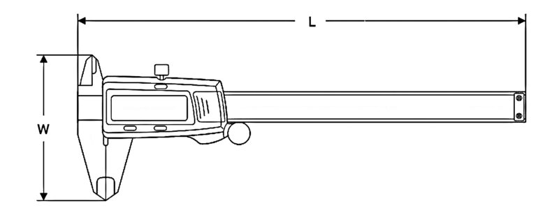 Suwmiarka elektroniczna 150 mm - obrazek 6