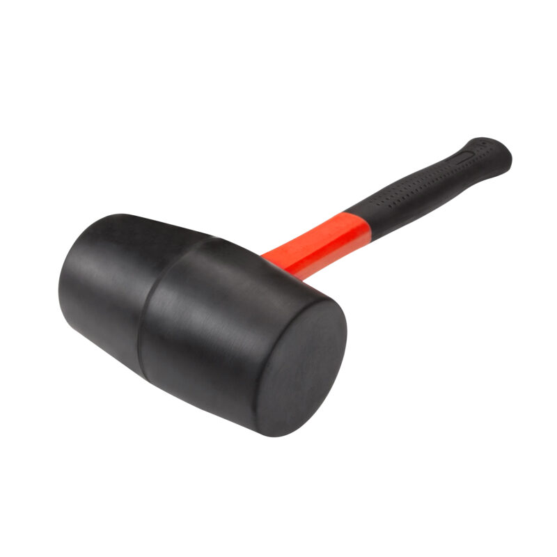 Młotek gumowy 450 g - obrazek 3
