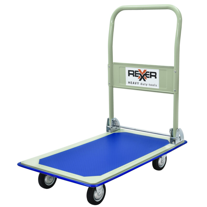 Wózek platformowy 150 kg - obrazek 2
