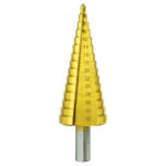 Wiertło stopniowe HSS powlekane tytanem 4-32 mm - obrazek 4