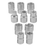 Klucze nasadowe + grzechotka 1/2" 11 elementów CRV - obrazek 4