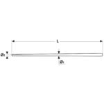 Trzonek prosty 130 cm - obrazek 5
