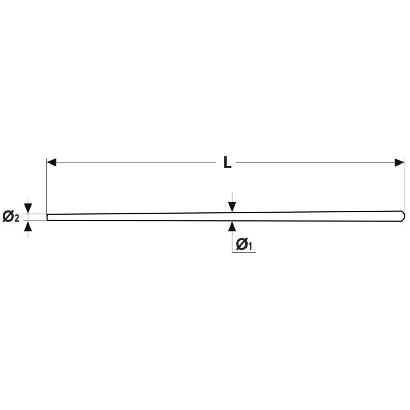 Trzonek prosty 130 cm - obrazek 5