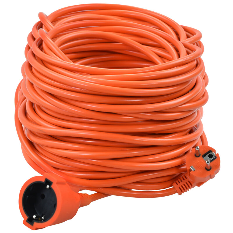 Przedłużacz ogrodowy 30 m 3x1,5 mm IP20 - obrazek 2