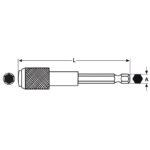 Uchwyt magnetyczny do końcówek wkrętakowych 1/4" - obrazek 5