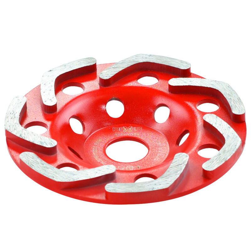 Tarcza diamentowa do szlifowania betonu, Boomerang, 125 x 22,2 mm - obrazek 4