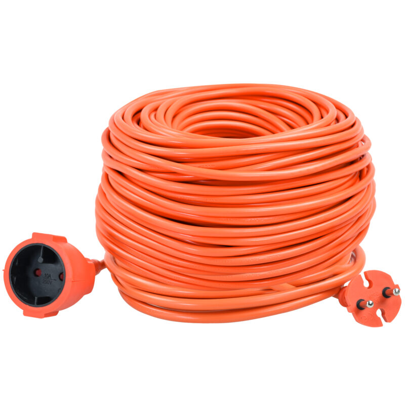 Przedłużacz Ogrodowy 50 m 2x1 mm IP20 - obrazek 2