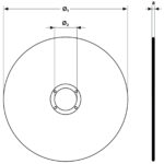 Tarcza do cięcia metalu 230 x 2,0 mm - obrazek 6