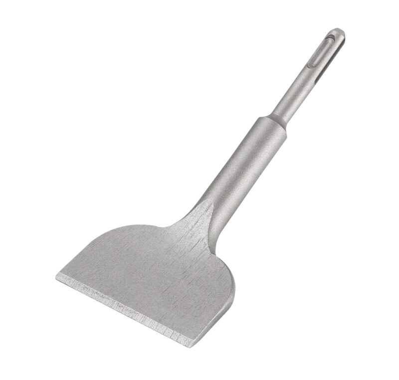Dłuto płaskie podgięte SDS+ 75x165 mm - obrazek 2