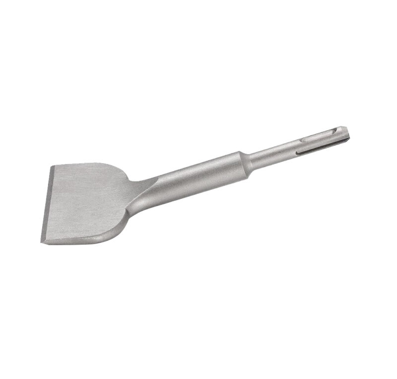 Dłuto płaskie podgięte SDS+ 75x165 mm - obrazek 3