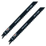 Brzeszczot do piły szablastej HCS, 228 x 19 x 1,2 mm, 2 sztuki - obrazek 2