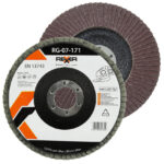 Tarcza ścierna listkowa K80 125 mm