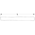 Trzonek 700 mm do młotka 5-6 kg - obrazek 2