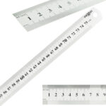 Przymiar liniowy INOX 750 mm