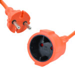 Przedłużacz Ogrodowy 20 m 2x1 mm IP20 - obrazek 3