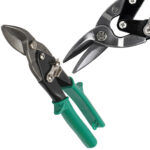 Nożyce do blachy prawe 250 mm CRV