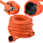 Przedłużacz ogrodowy 20 m 3x1,5 mm IP20