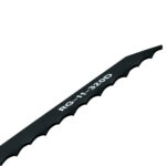 Brzeszczot do piły szablastej HCS, 228 x 19 x 1,2 mm, 2 sztuki - obrazek 3