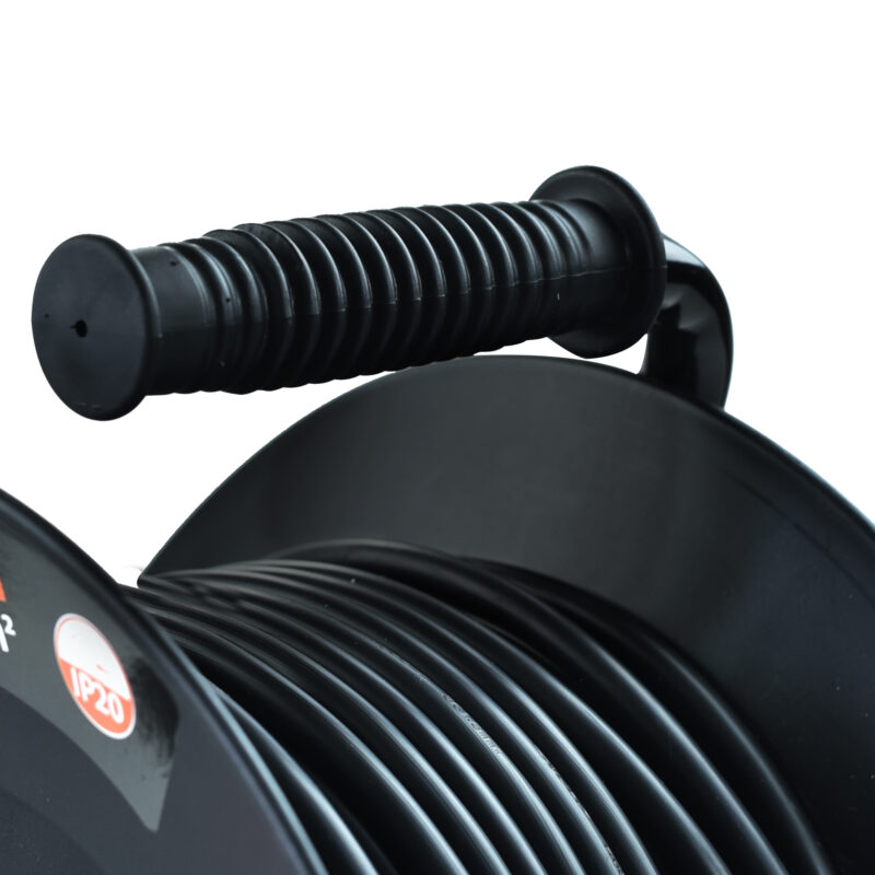 Przedłużacz na plastikowym bębnie 20 m 3x1.5 mm IP20 - obrazek 6