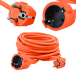 Przedłużacz ogrodowy 10 m 3x1,5 mm IP20