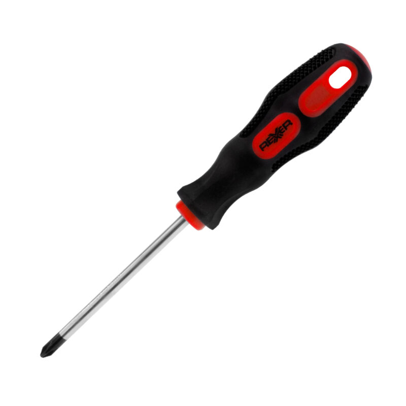 Wkrętak krzyżowy Pozidrive z końcówką magnetyczną 1x75 mm - obrazek 2