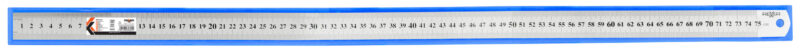 Przymiar liniowy INOX 750 mm - obrazek 5