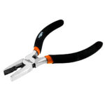 Szczypce uniwersalne precyzyjne 115 mm