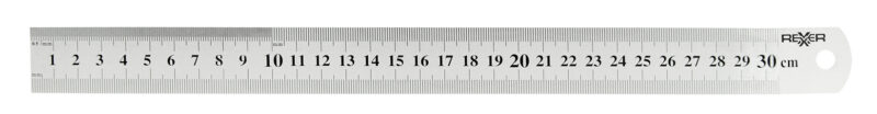 Przymiar liniowy INOX 300 mm - obrazek 3