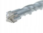 Wiertło do betonu SDS+ 12 x 600 mm Quattro - obrazek 2