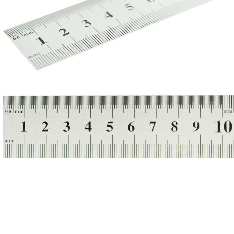 Przymiar liniowy INOX 1000 mm - obrazek 4