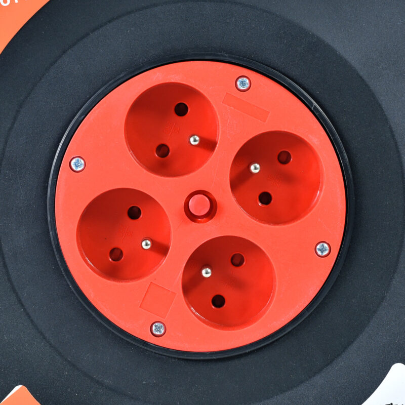 Przedłużacz na plastikowym bębnie 20 m 3x1.5 mm IP20 - obrazek 7
