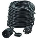 Przedłużacz budowlany 50 m 3x1,5 mm IP44 - obrazek 2