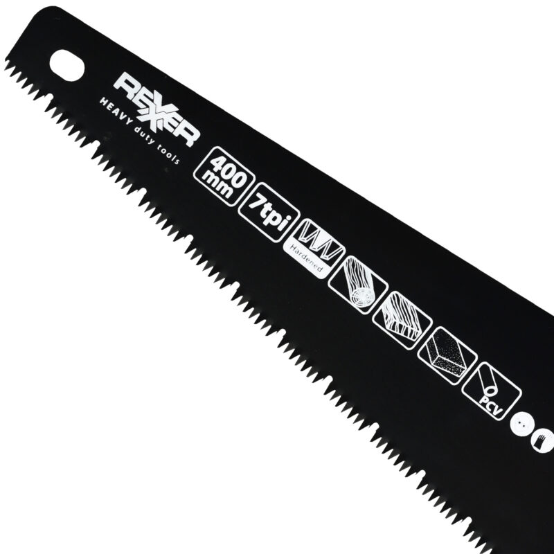 Piła płatnica 400 mm 7 TPI Black Cut - obrazek 4