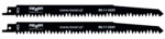 Brzeszczot do piły szablastej HCS, 240 x 19 x 1,5 mm, 2 sztuki - obrazek 2