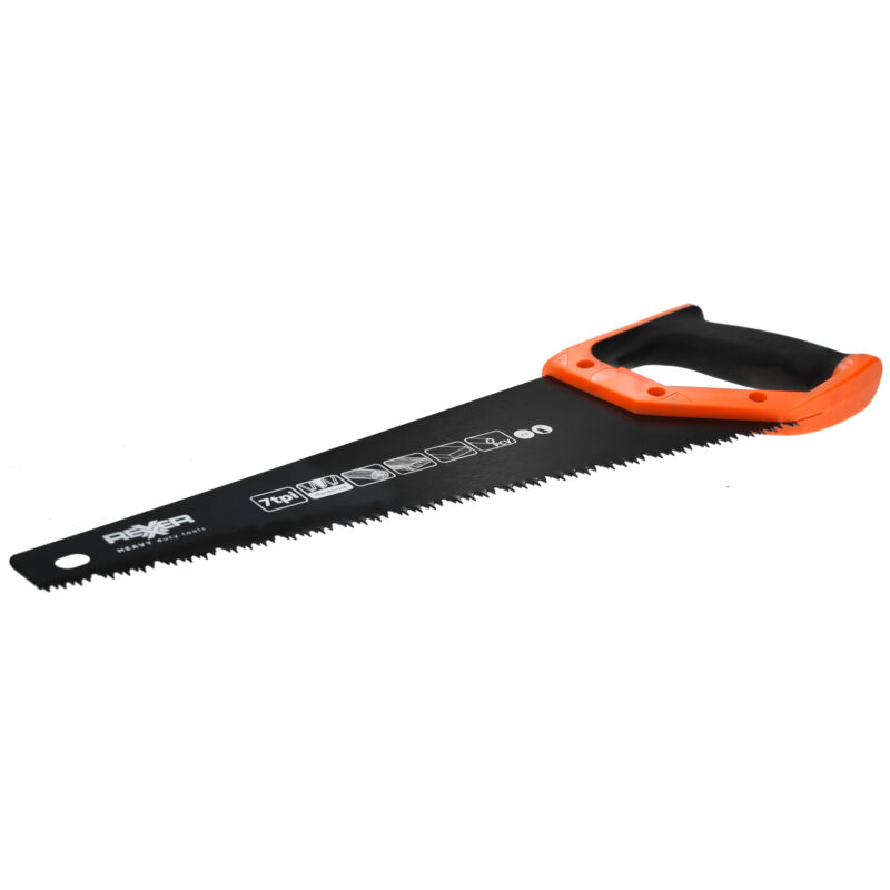 Piła płatnica 500 mm 7 TPI Black Cut - obrazek 3