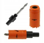 Otwornica bi-metalowa 27 mm + adapter