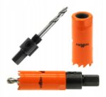 Otwornica bi-metalowa 22 mm + adapter RG-03-379