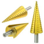 Wiertło stopniowe HSS powlekane tytanem 4-32 mm